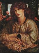 Dante Gabriel Rossetti La Donna Della Finestra Sweden oil painting reproduction